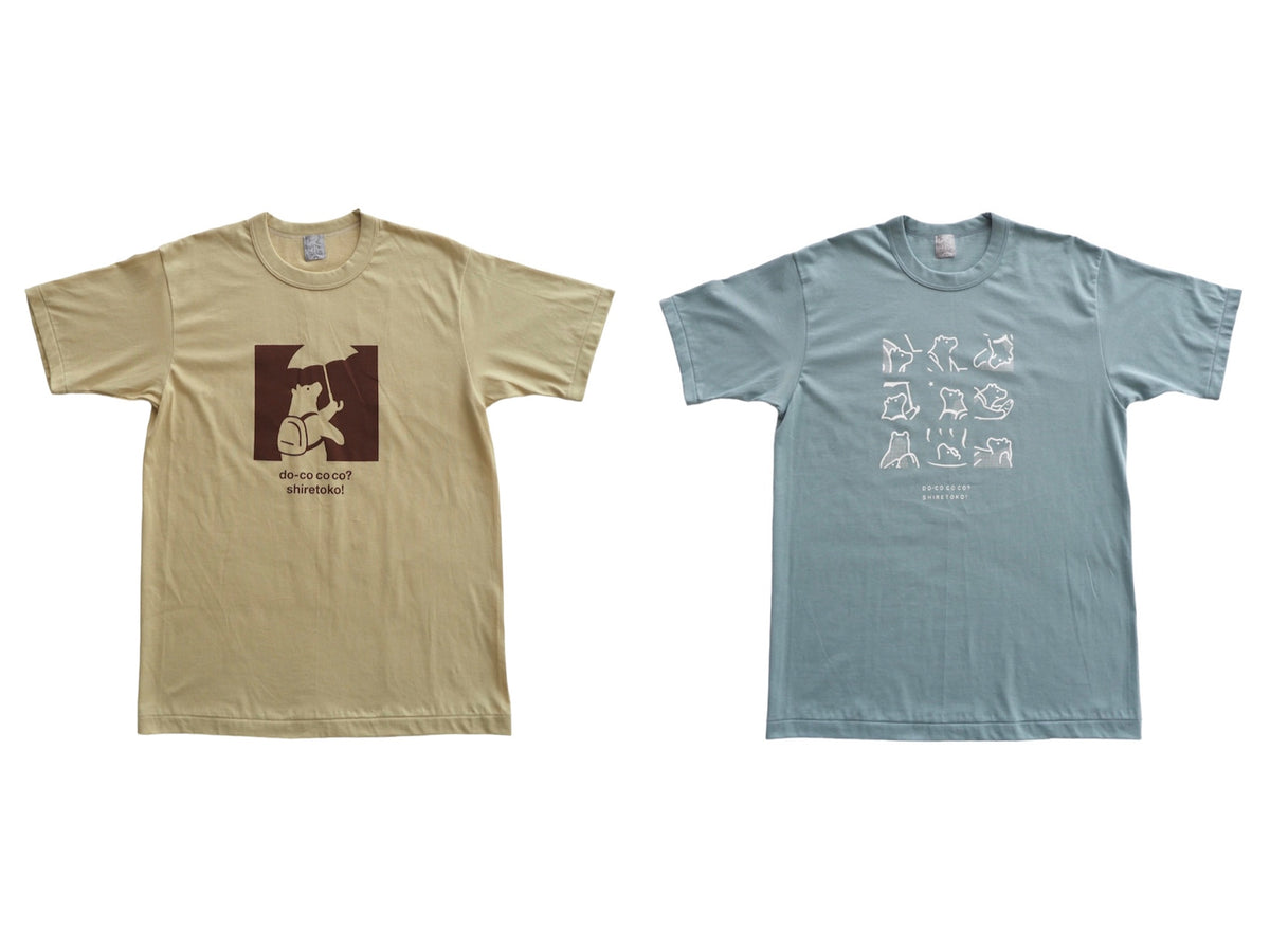 知床トコさんTシャツ 新柄入荷のお知らせ – SHIRETOKO! SUSTAINABLE SHOP