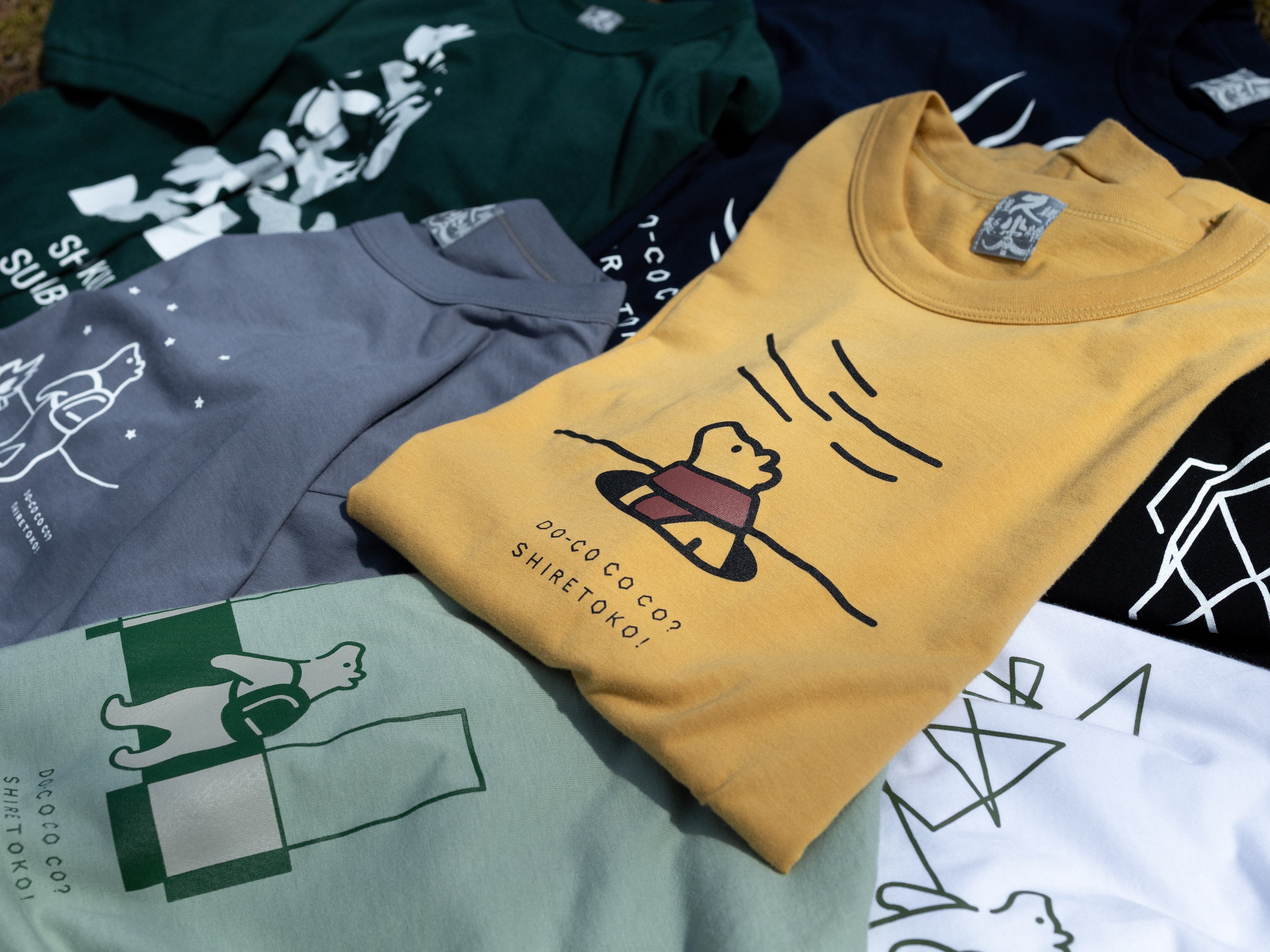 Tシャツ – SHIRETOKO! SUSTAINABLE SHOP