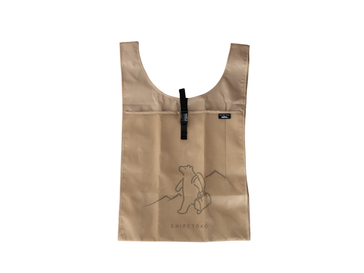 知床トコさん トラベルショッパー（全3色） – SHIRETOKO! SUSTAINABLE SHOP