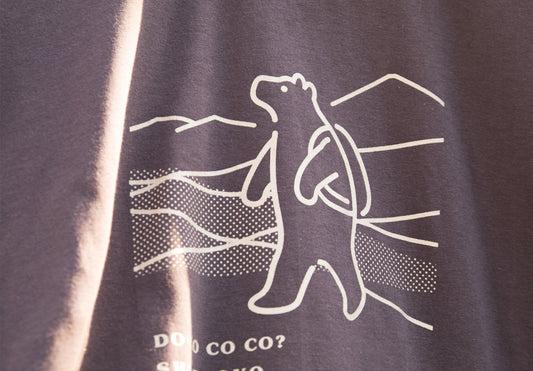 知床トコさんTシャツ / トレッキング