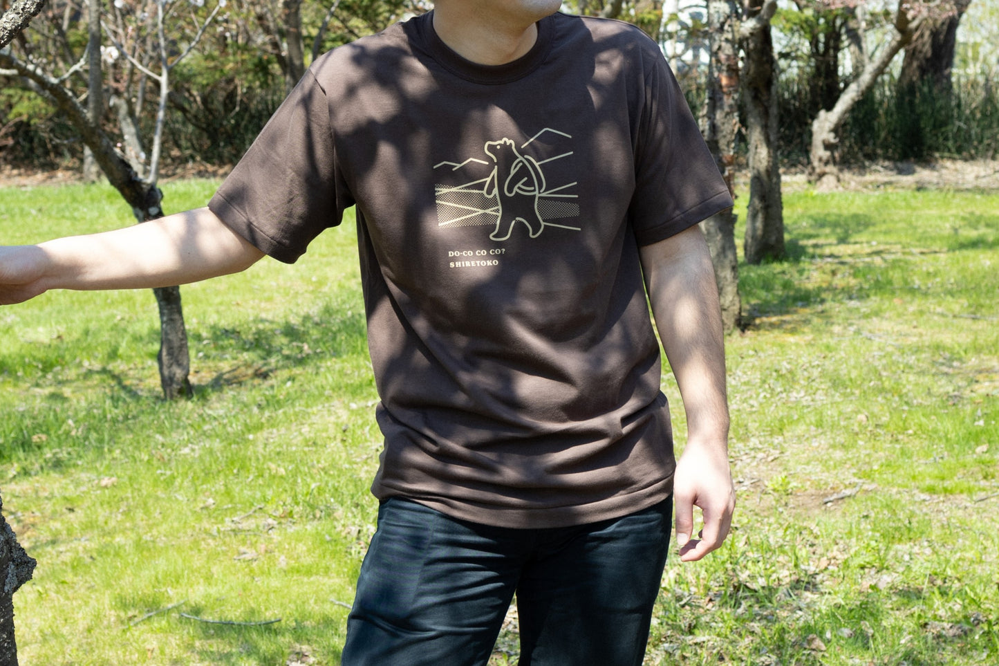 知床トコさんTシャツ / トレッキング