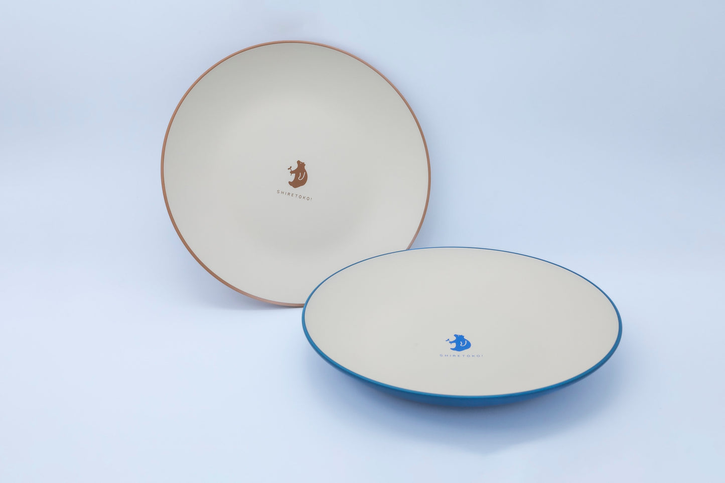 知床トコさん 丸プレート皿 L