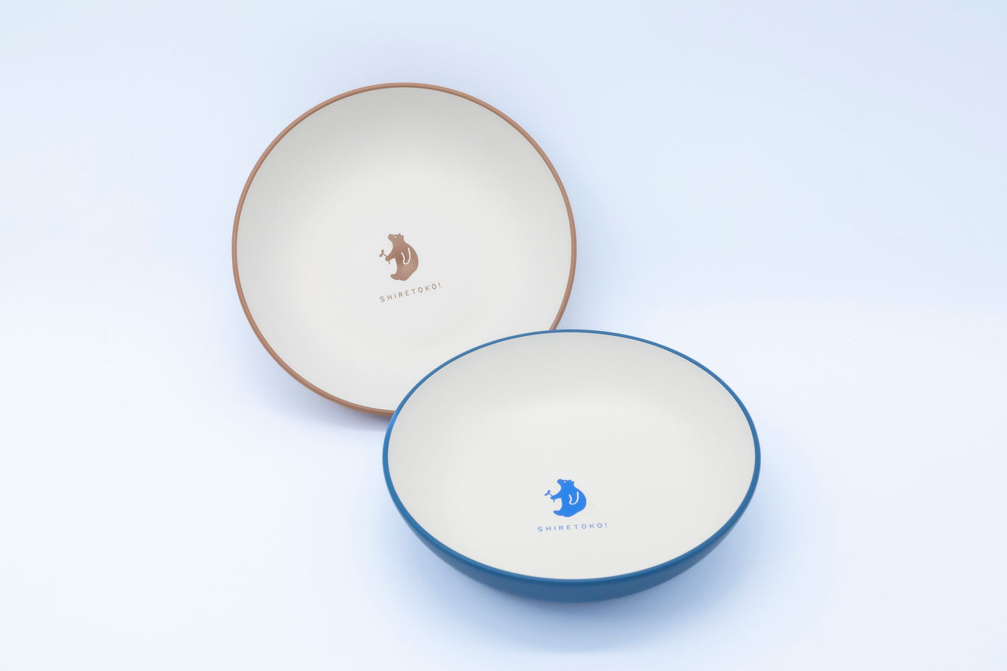 知床トコさん 丸ボウル皿 S