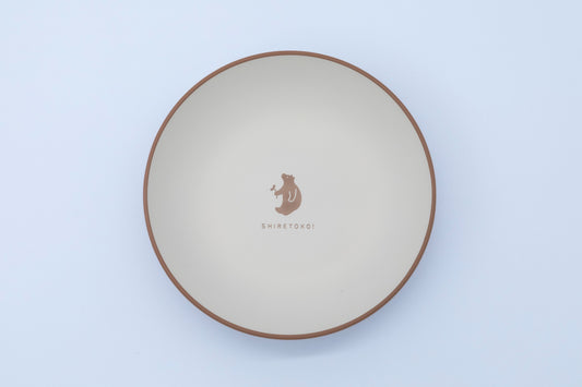 知床トコさん 丸ボウル皿 S