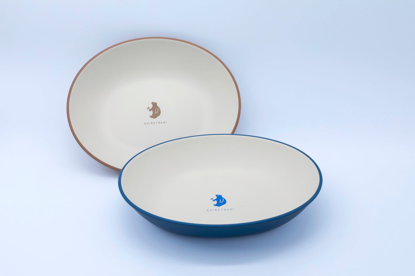 知床トコさん 小判ボウル皿 M