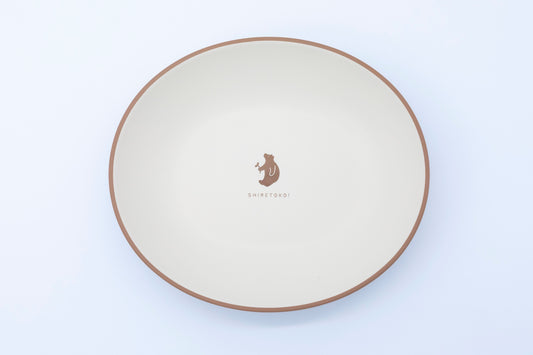 知床トコさん 小判ボウル皿 M