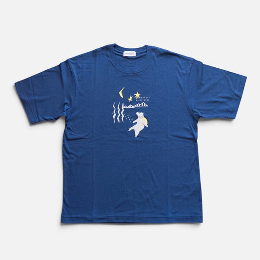 【A&D】知床トコさんTシャツ / 海・森