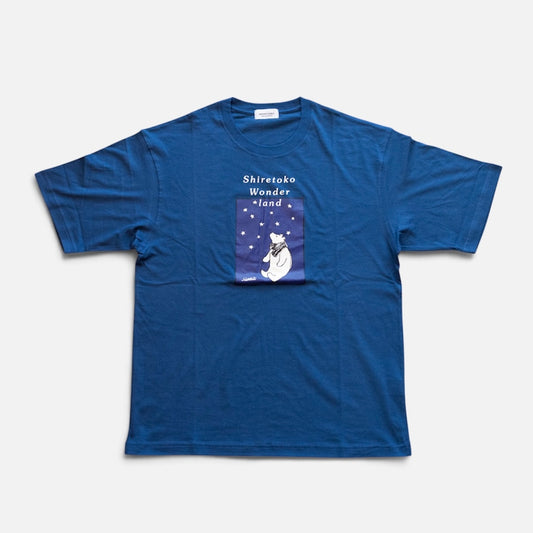 【A&D】知床トコさんTシャツ / スターダスト