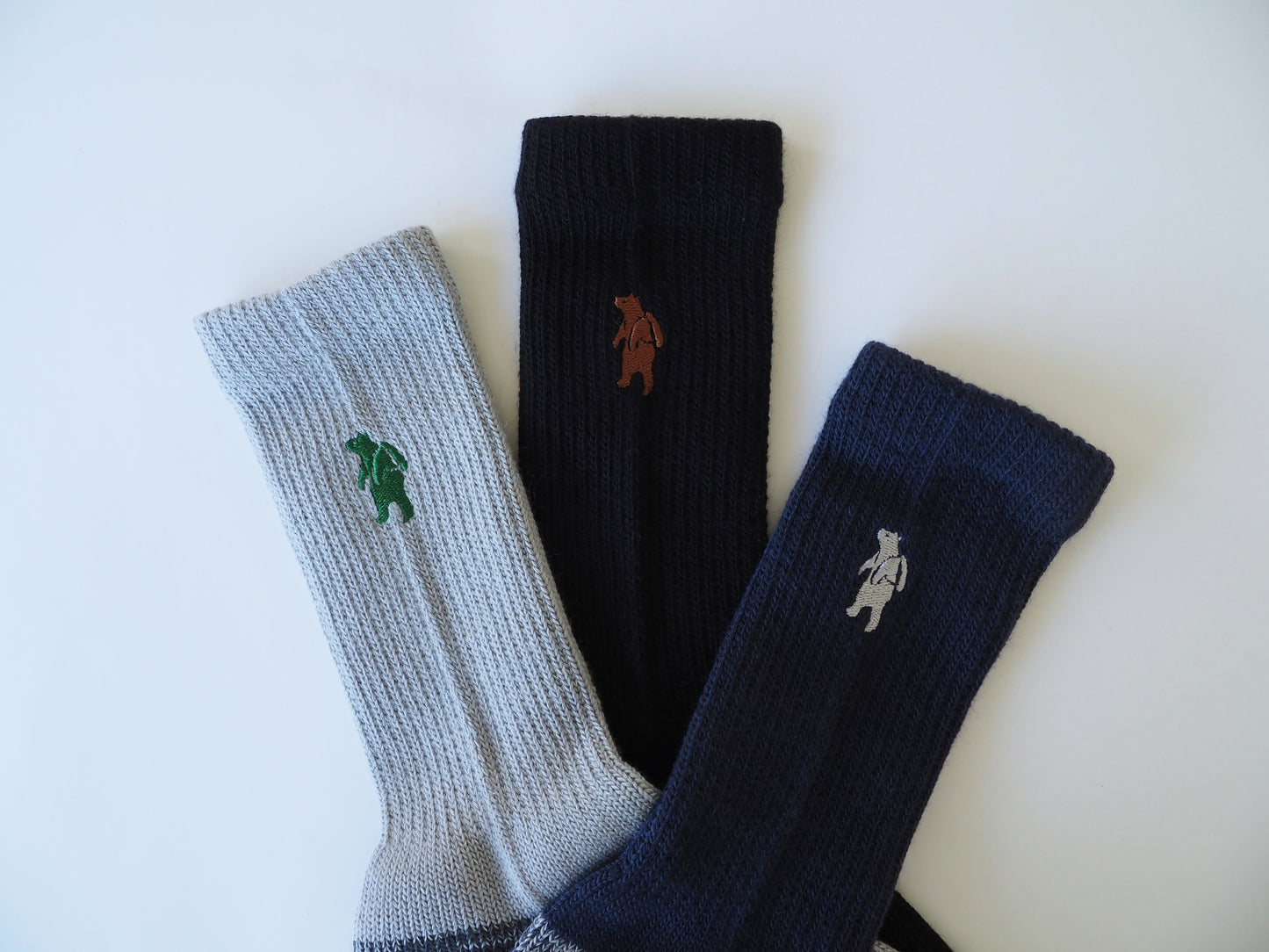 知床ウォームソックス(全3色/2サイズ展開)