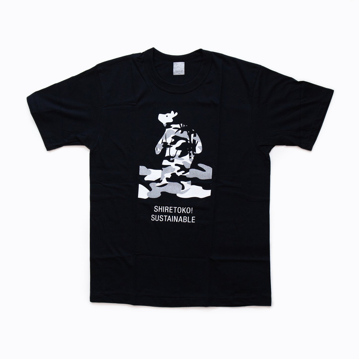 知床トコさんTシャツ / 迷彩