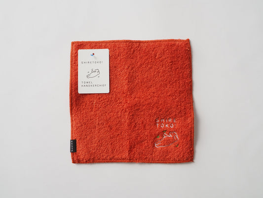知床トコさん タオルハンカチ(全3色)