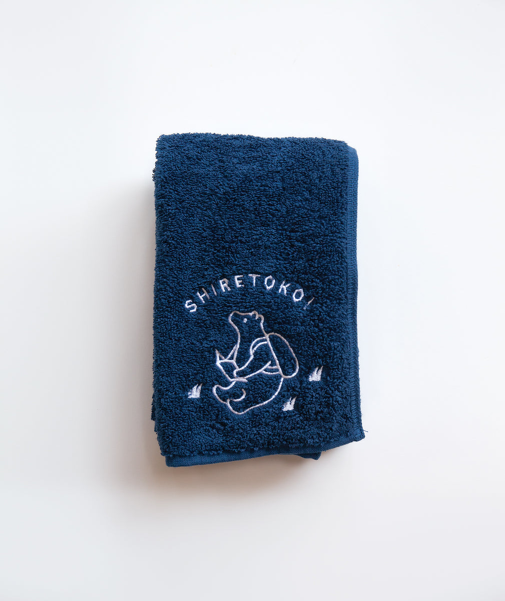 FACE TOWEL フェイスタオル（全5色） – SHIRETOKO