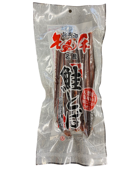 【丸あ野尻正武商店】鮭とば 150g/100g