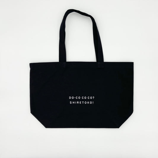 TOTE BAG トートバッグ ブラック
