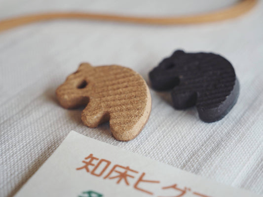 ヒグマブローチ 新入荷のお知らせ