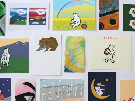 「SHIRETOKO! PAPER GALLERY」ページを公開いたしました