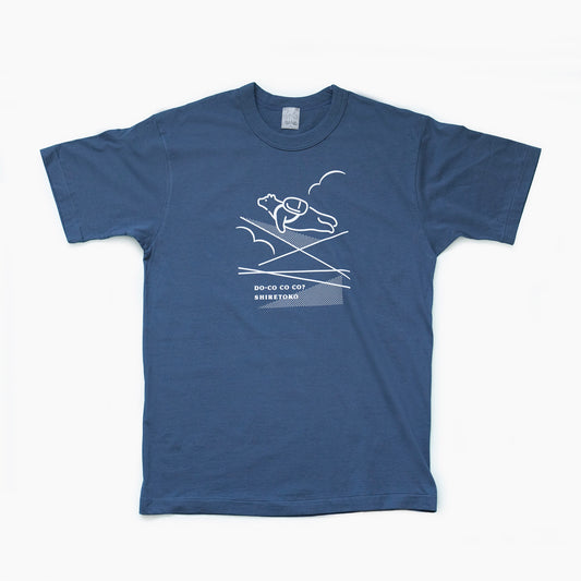 知床トコさんTシャツ / 飛行