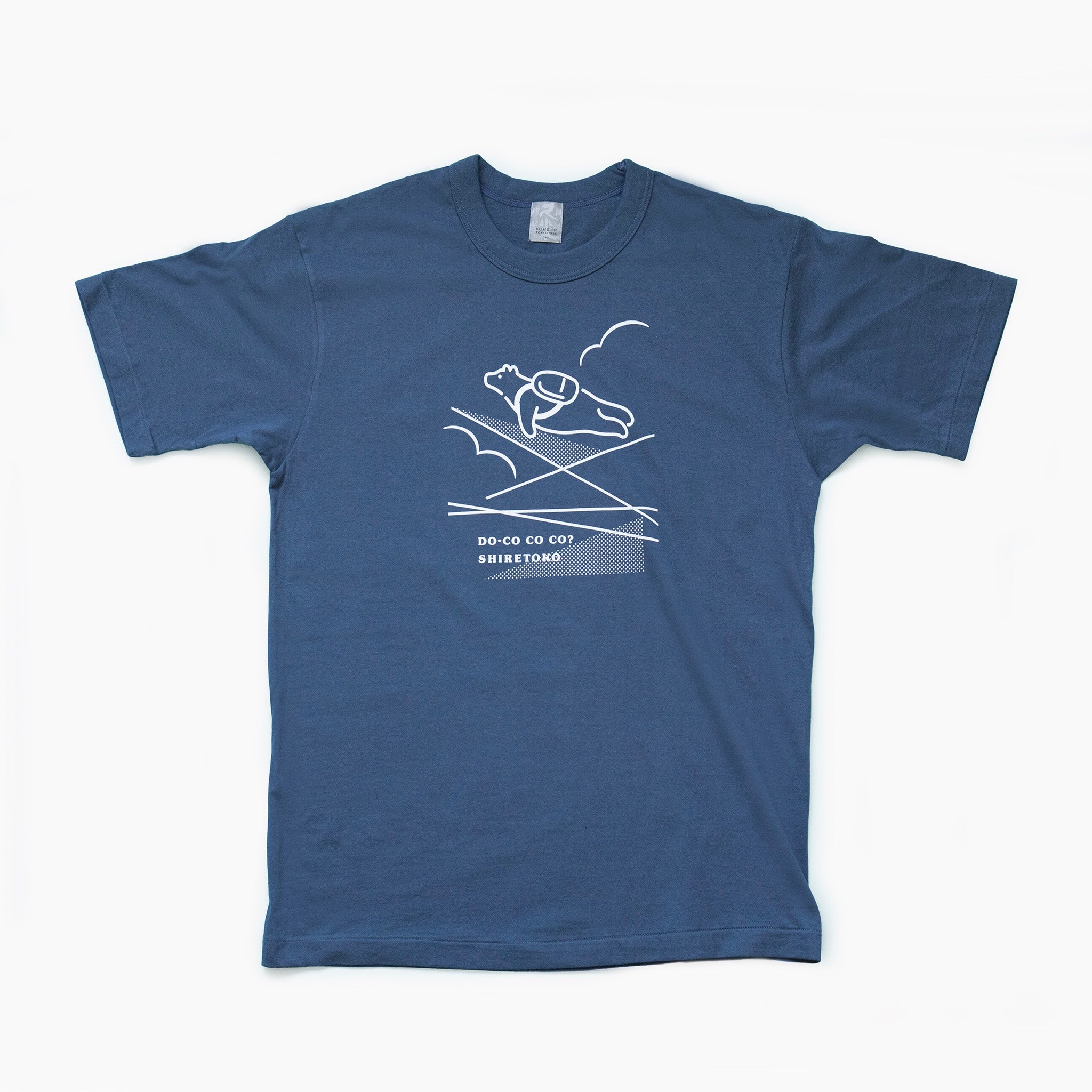 ここトト 知床トコさんTシャツ / 飛行 – SHIRETOKO! SUSTAINABLE SHOP