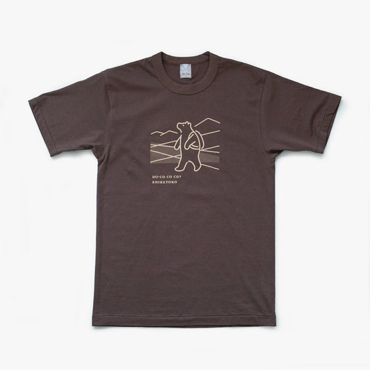 知床トコさんTシャツ / トレッキング