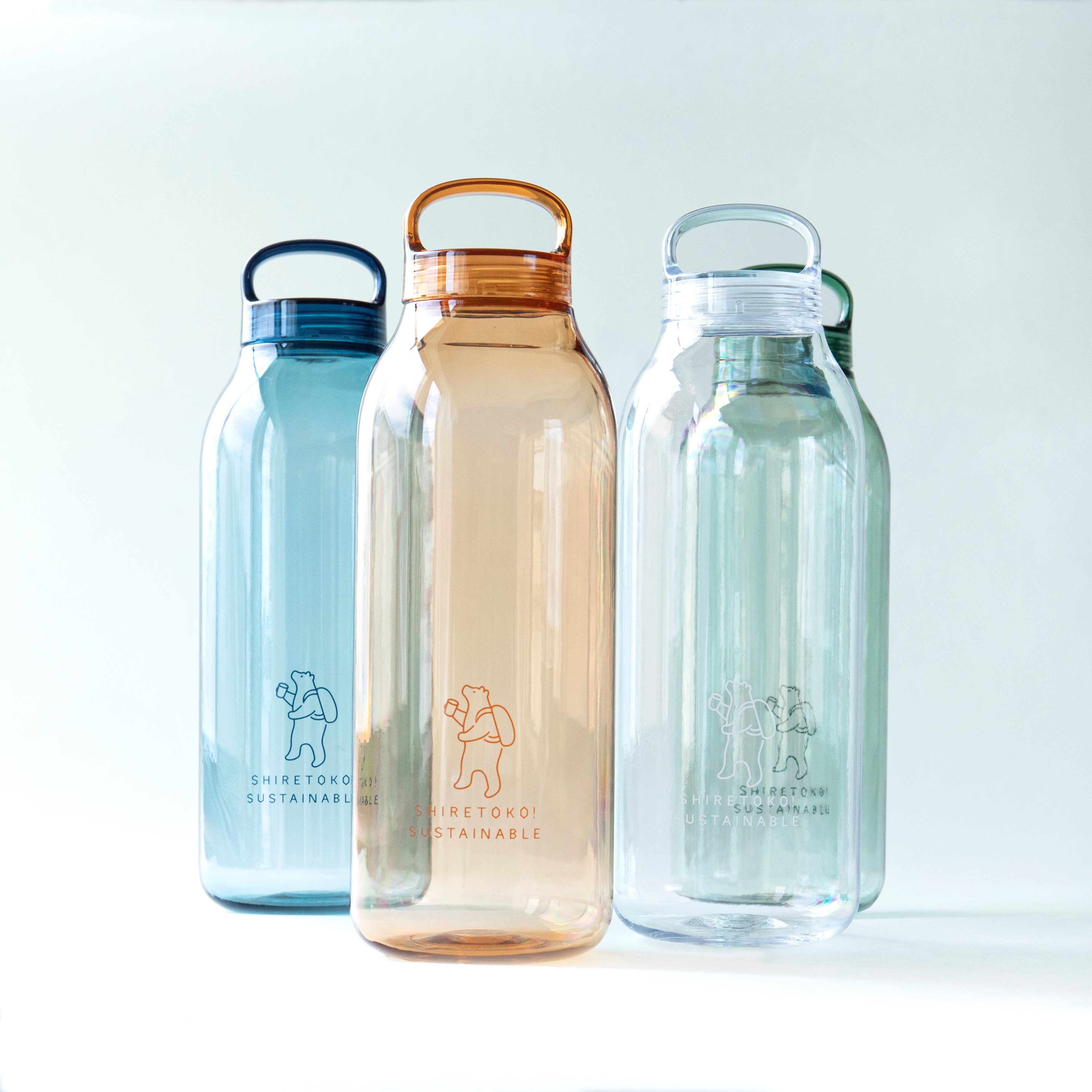 WATER BOTTLE ウォーターボトル 950ml（全4色） – SHIRETOKO