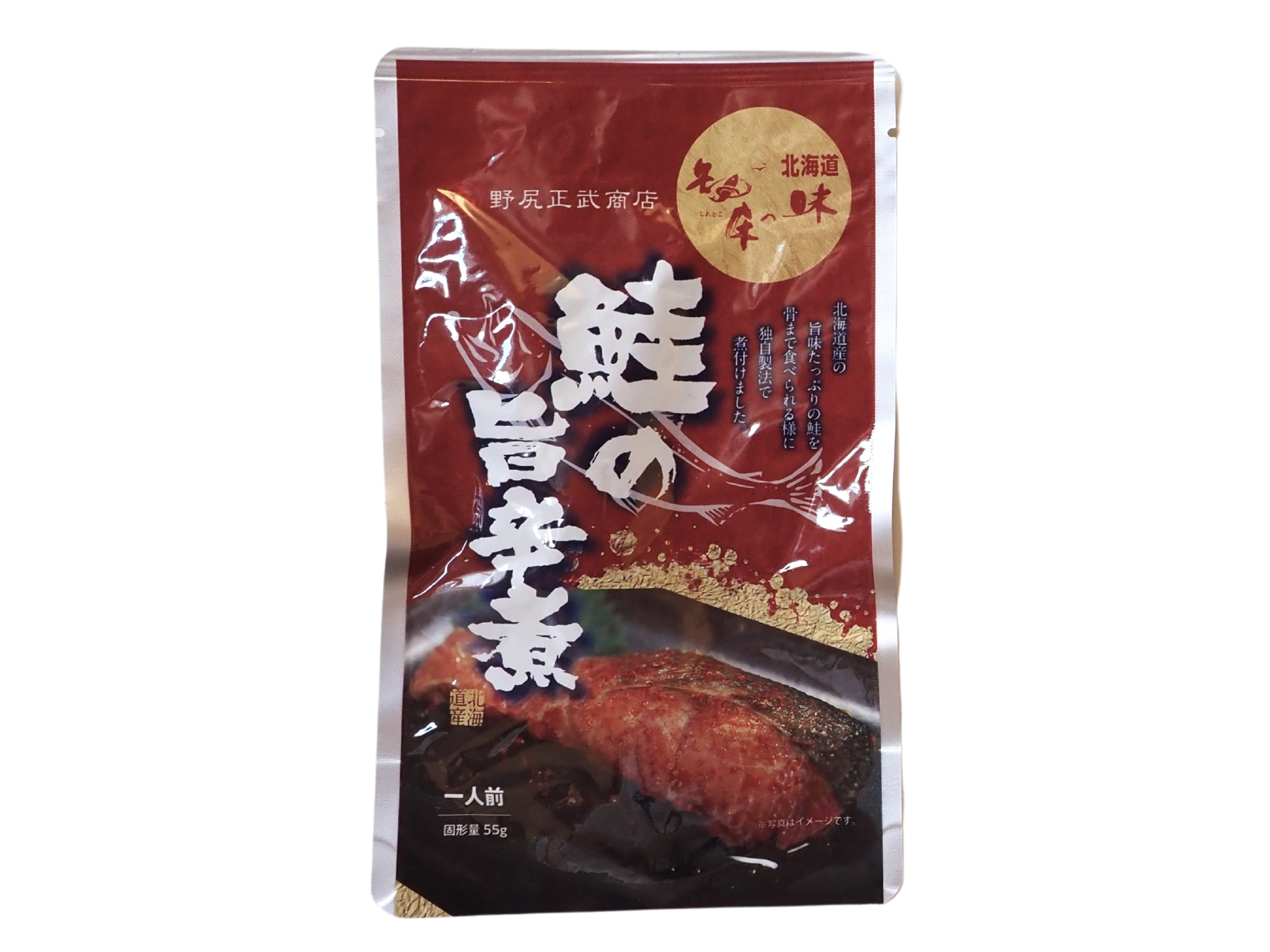 丸あ野尻正武商店】鮭の旨煮/旨辛煮 – SHIRETOKO! SUSTAINABLE SHOP