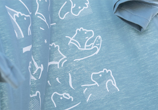 知床トコさんTシャツ / バラエティ