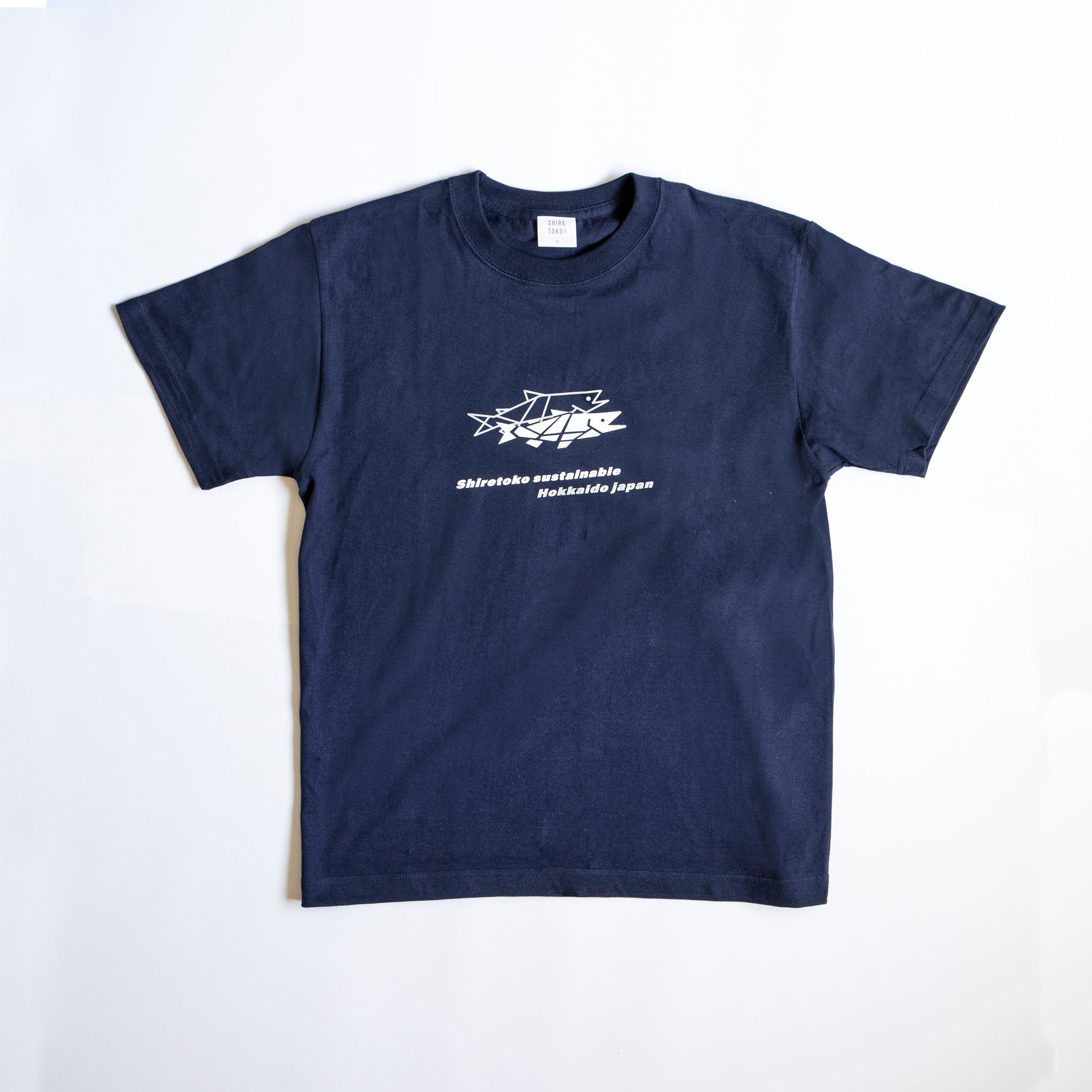 【NEW!】SHIRETOKO Tシャツ / 鮭