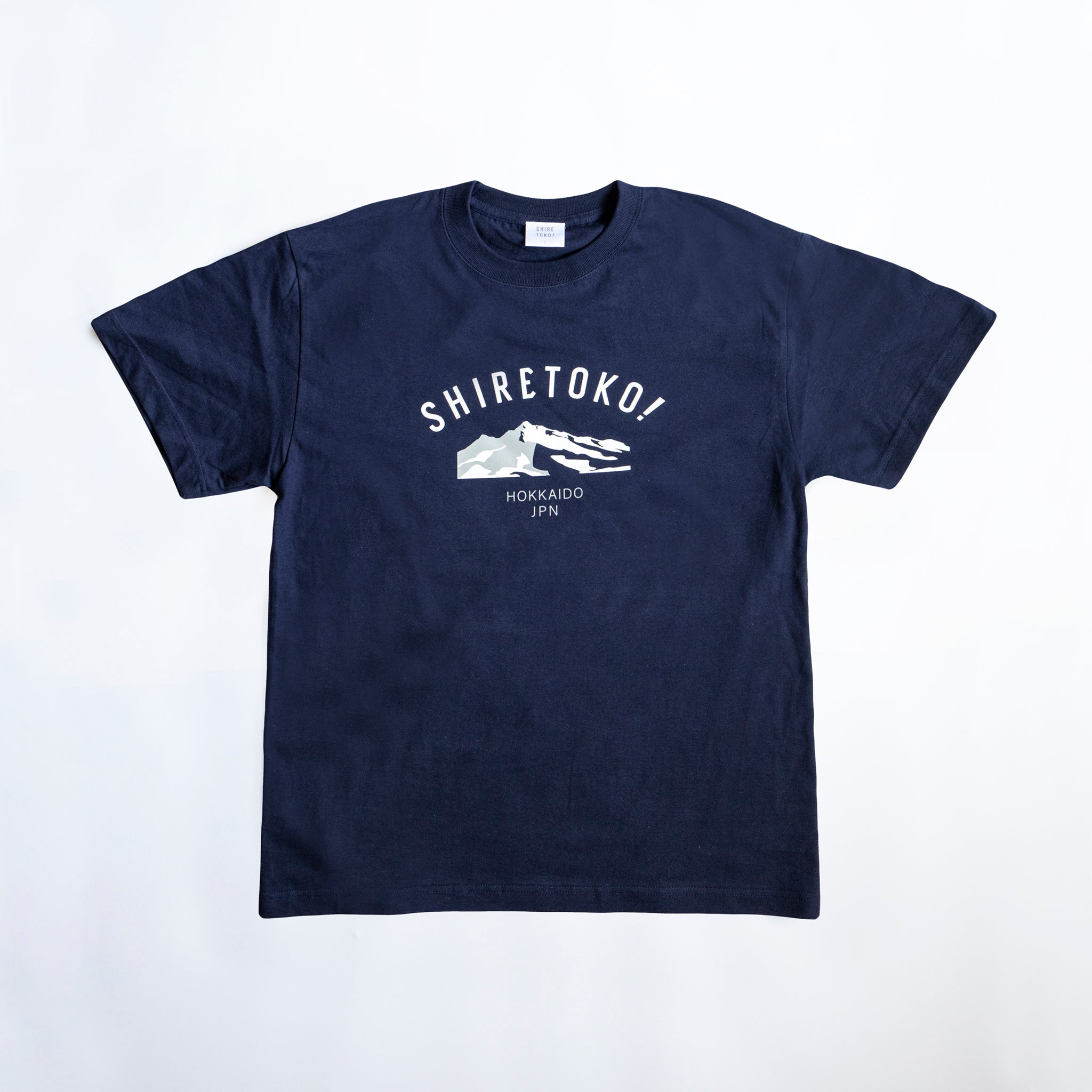 【NEW!】SHIRETOKO Tシャツ / 斜里岳