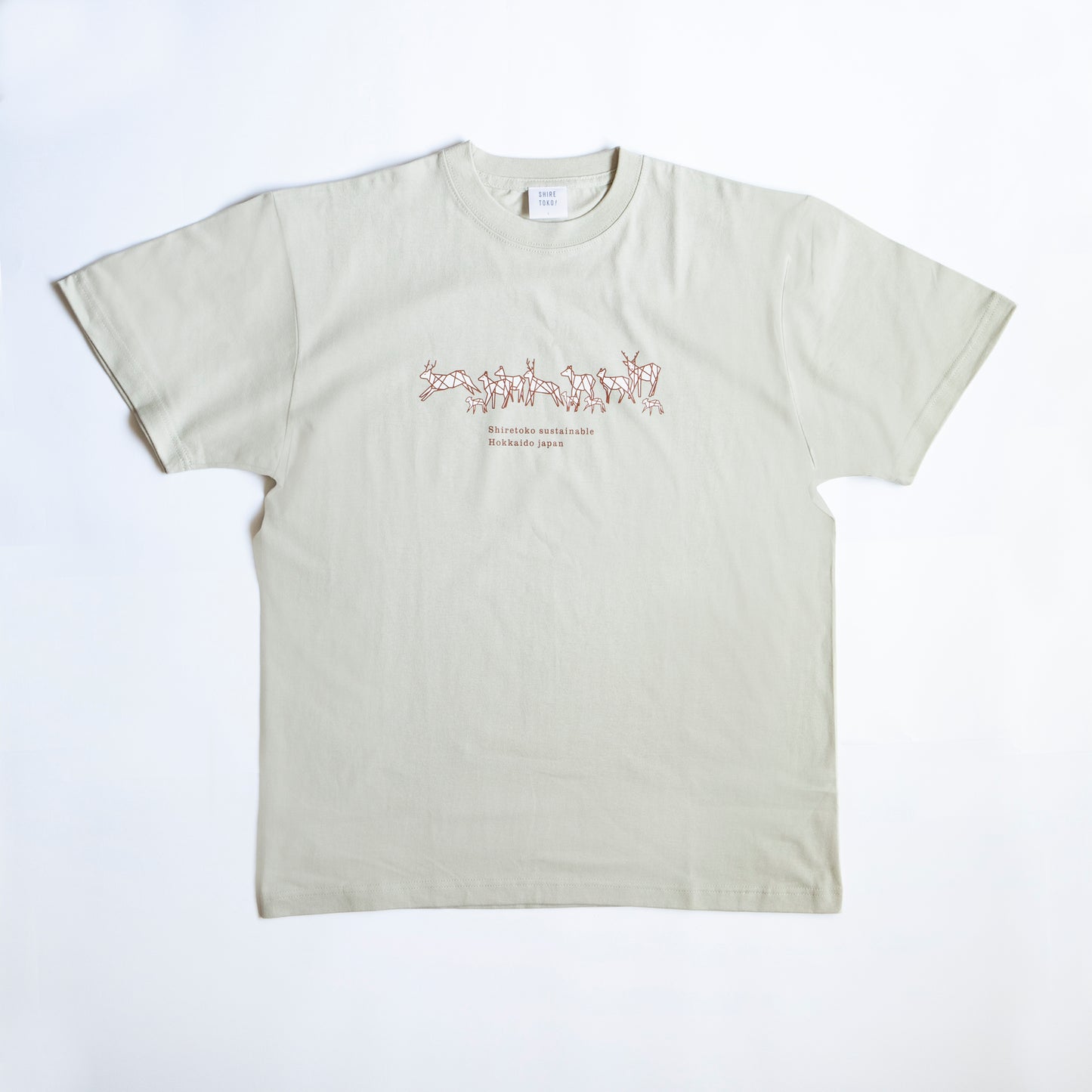 SHIRETOKO Tシャツ / エゾシカ