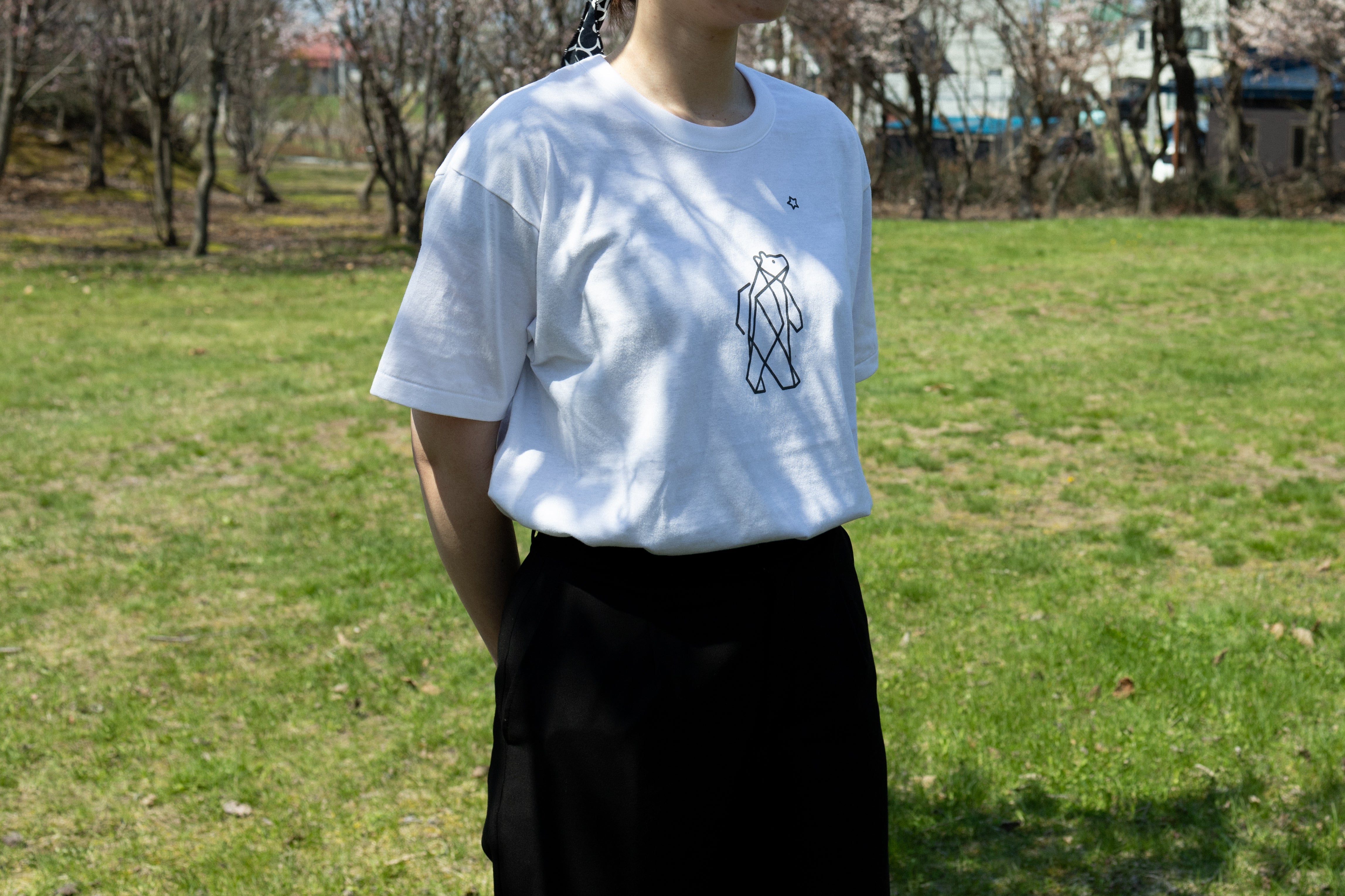知床トコさん ワイドTシャツ【PRICE DOWN】 – SHIRETOKO! SUSTAINABLE SHOP