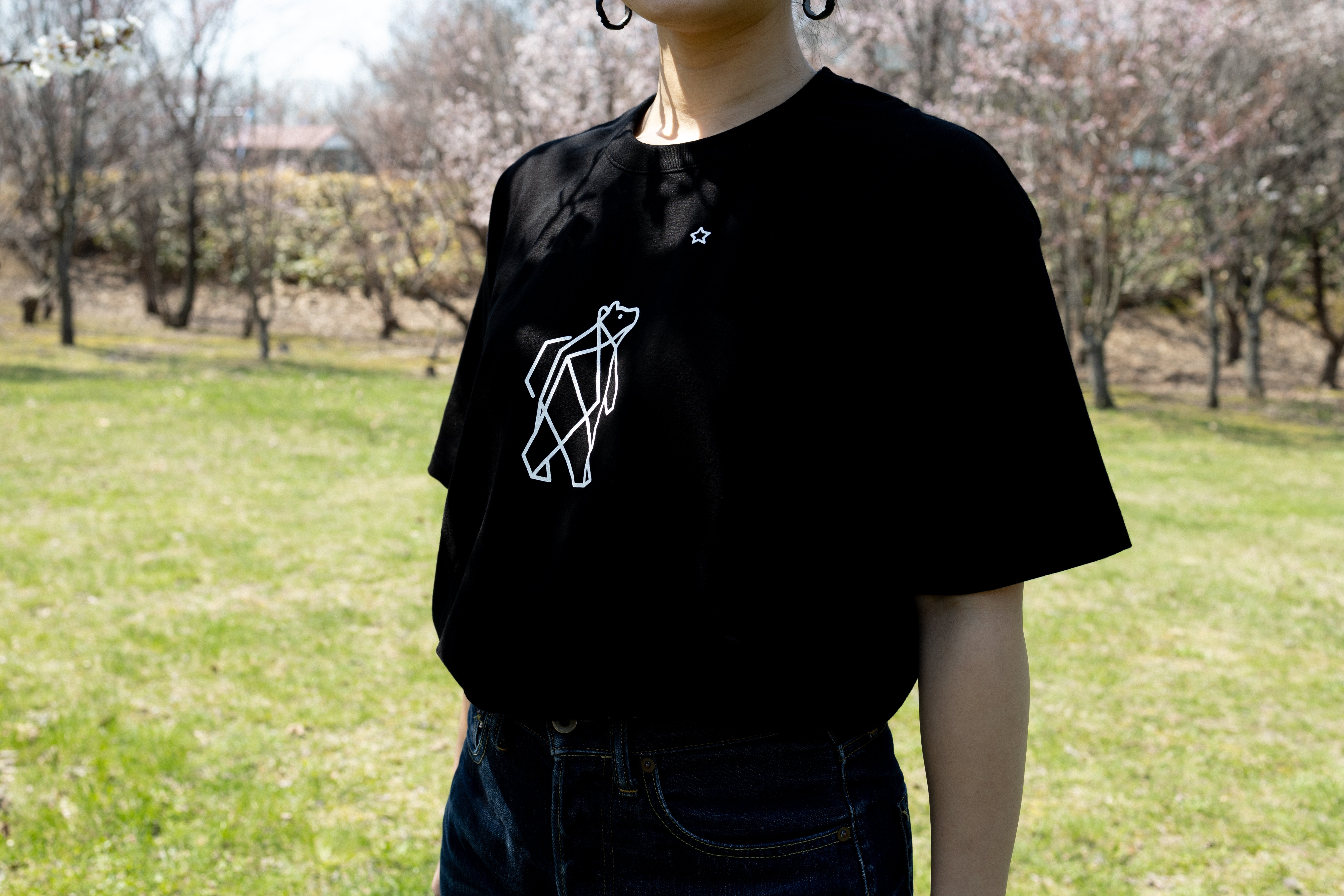知床トコさん ワイドTシャツ【PRICE DOWN】 – SHIRETOKO! SUSTAINABLE SHOP