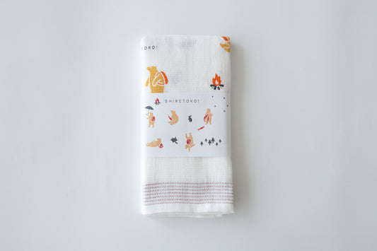 知床トコさん トラベルバスタオル