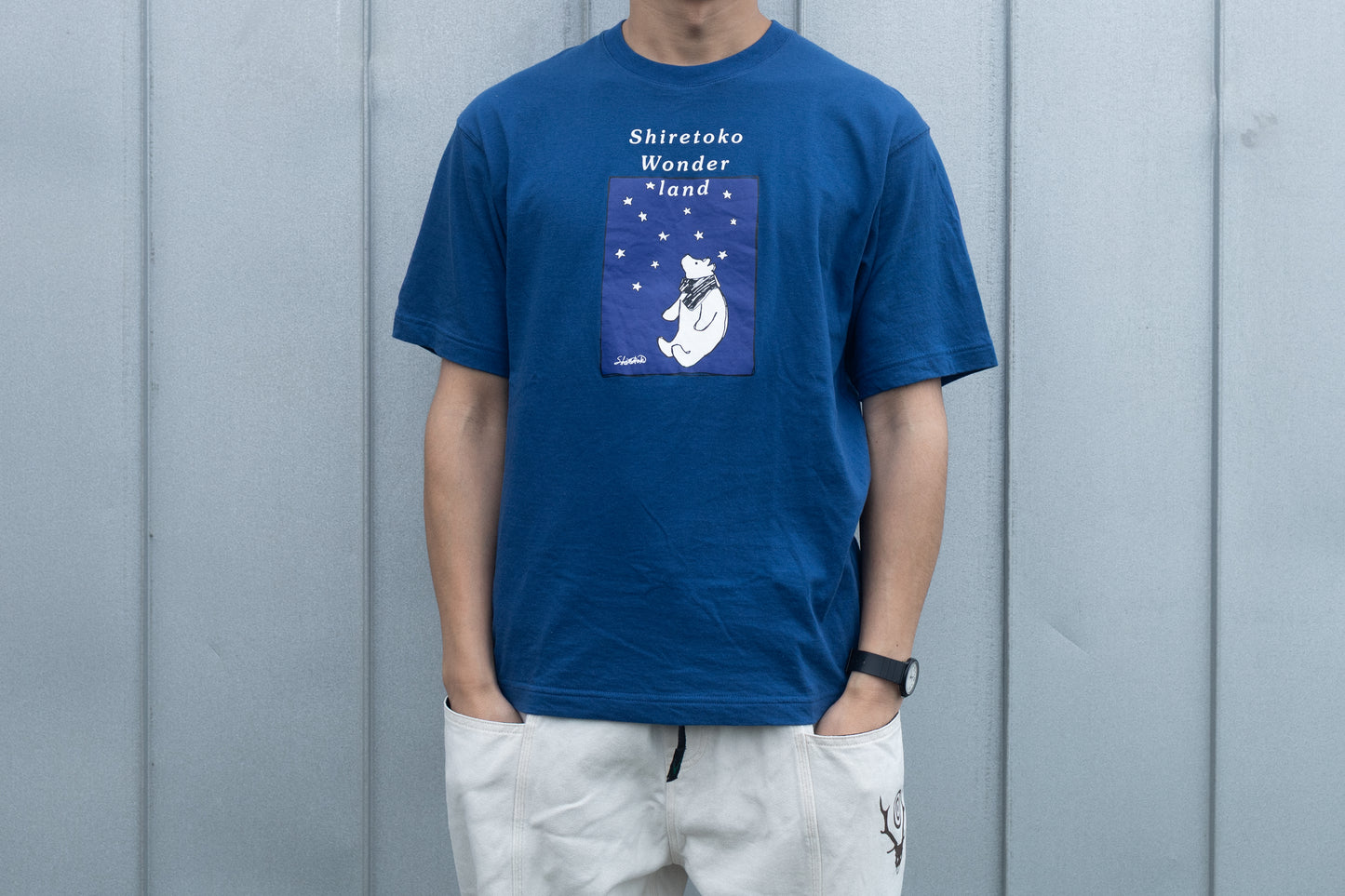 【A&D】知床トコさんTシャツ / スターダスト