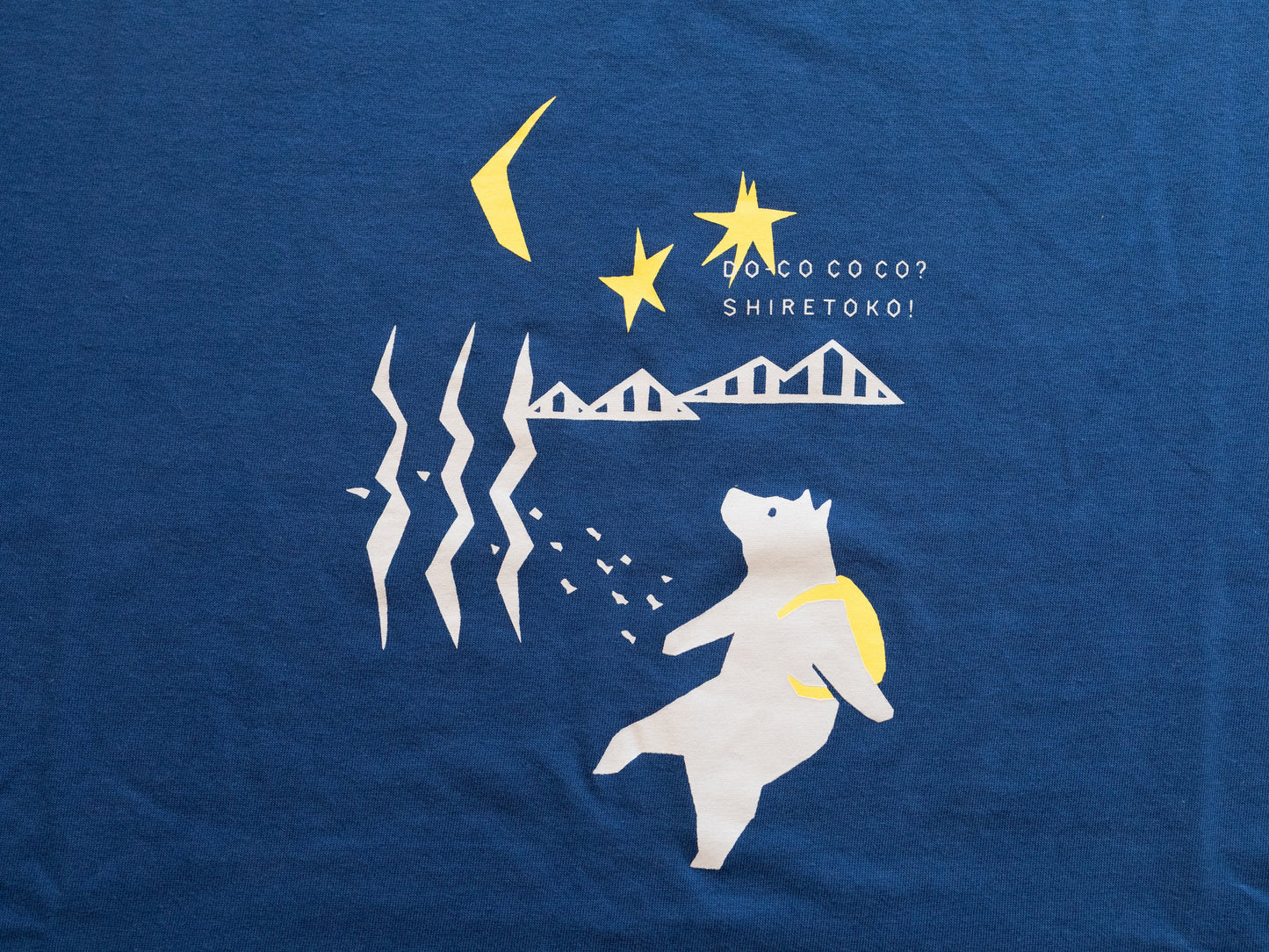 【A&D】知床トコさんTシャツ / 海・森