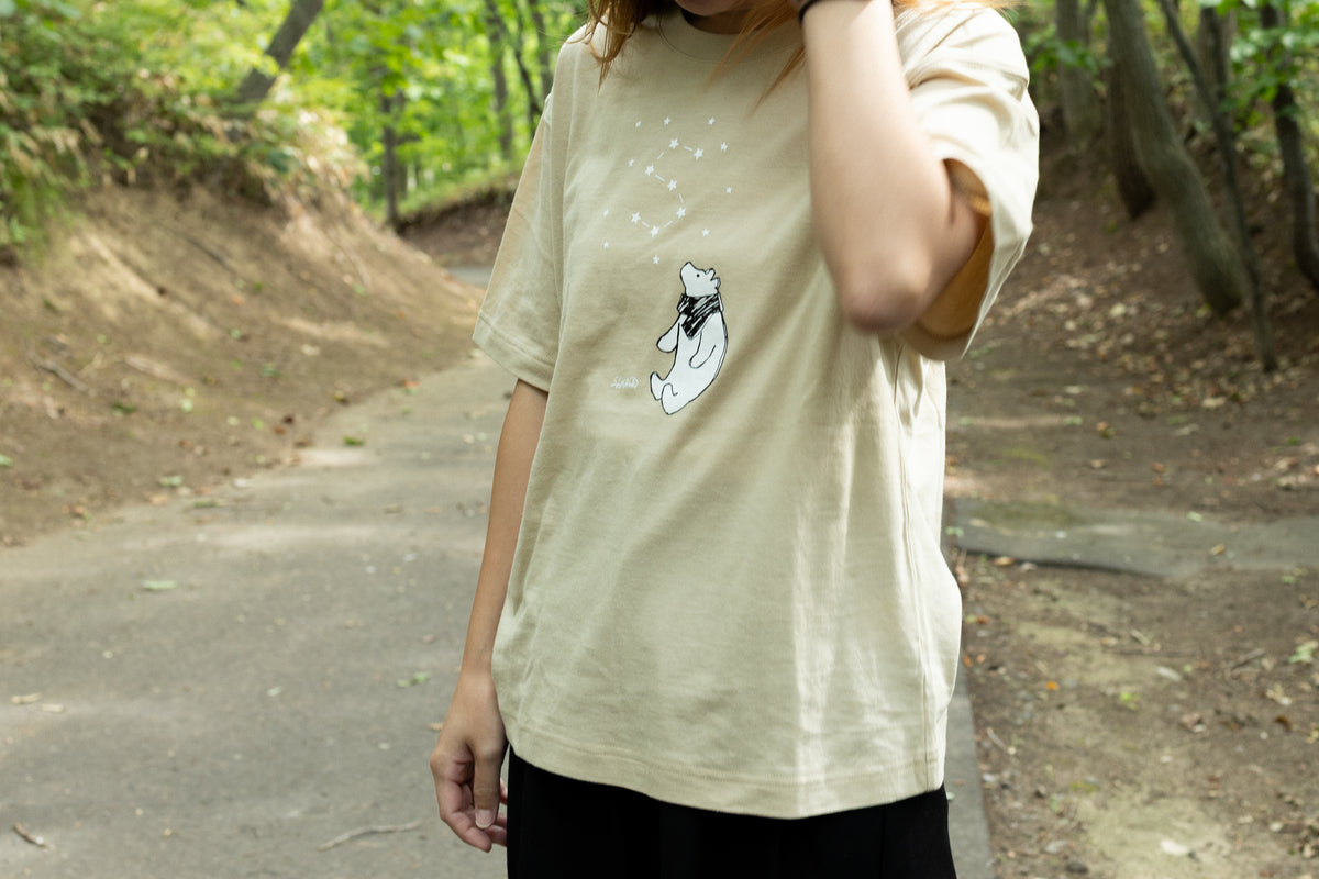 【A&D】知床トコさんTシャツ / スターダスト