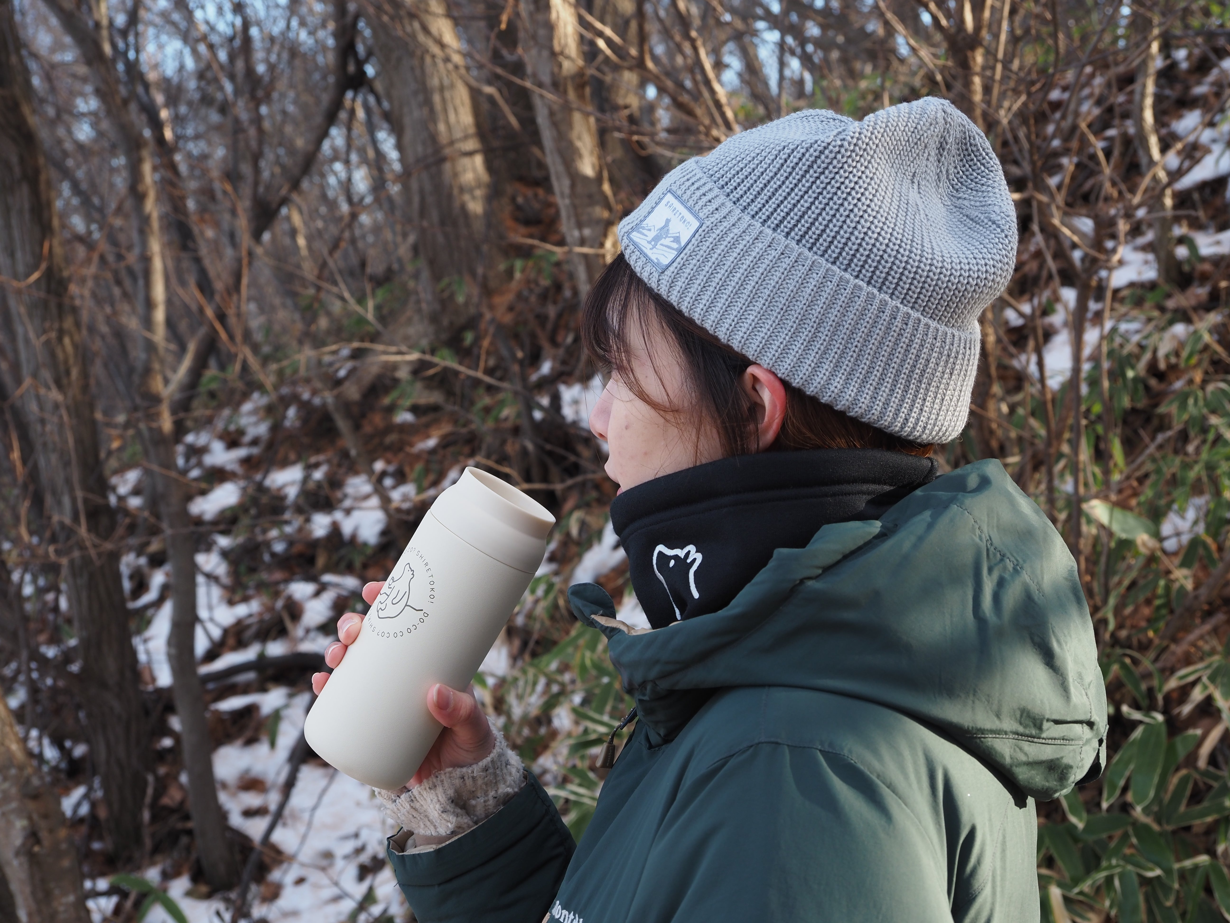 知床ウォームニットキャップ（全3色） – SHIRETOKO! SUSTAINABLE SHOP
