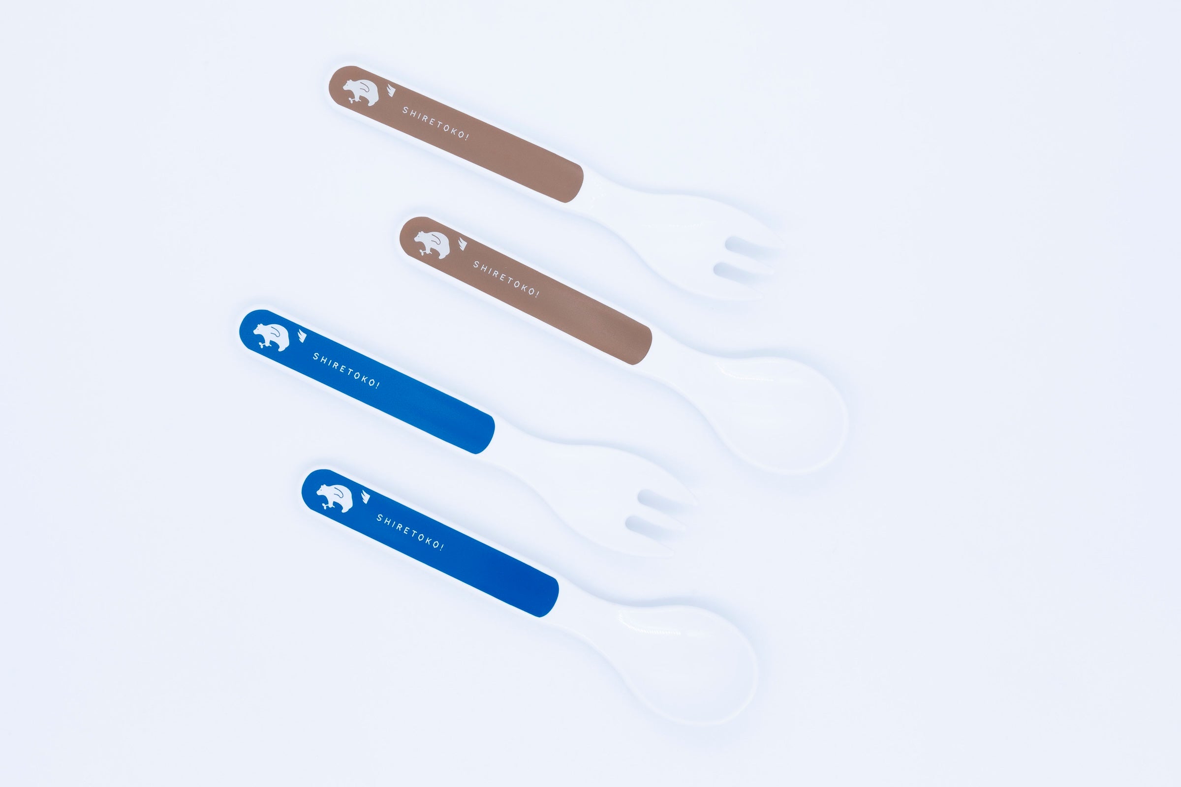 知床トコさん キッズカトラリー – SHIRETOKO! SUSTAINABLE SHOP