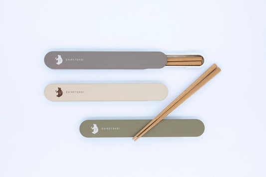 知床トコさん 箸＆箸箱セット