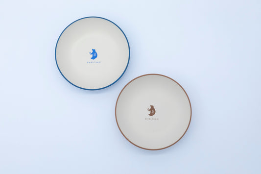 知床トコさん 丸ボウル皿 S