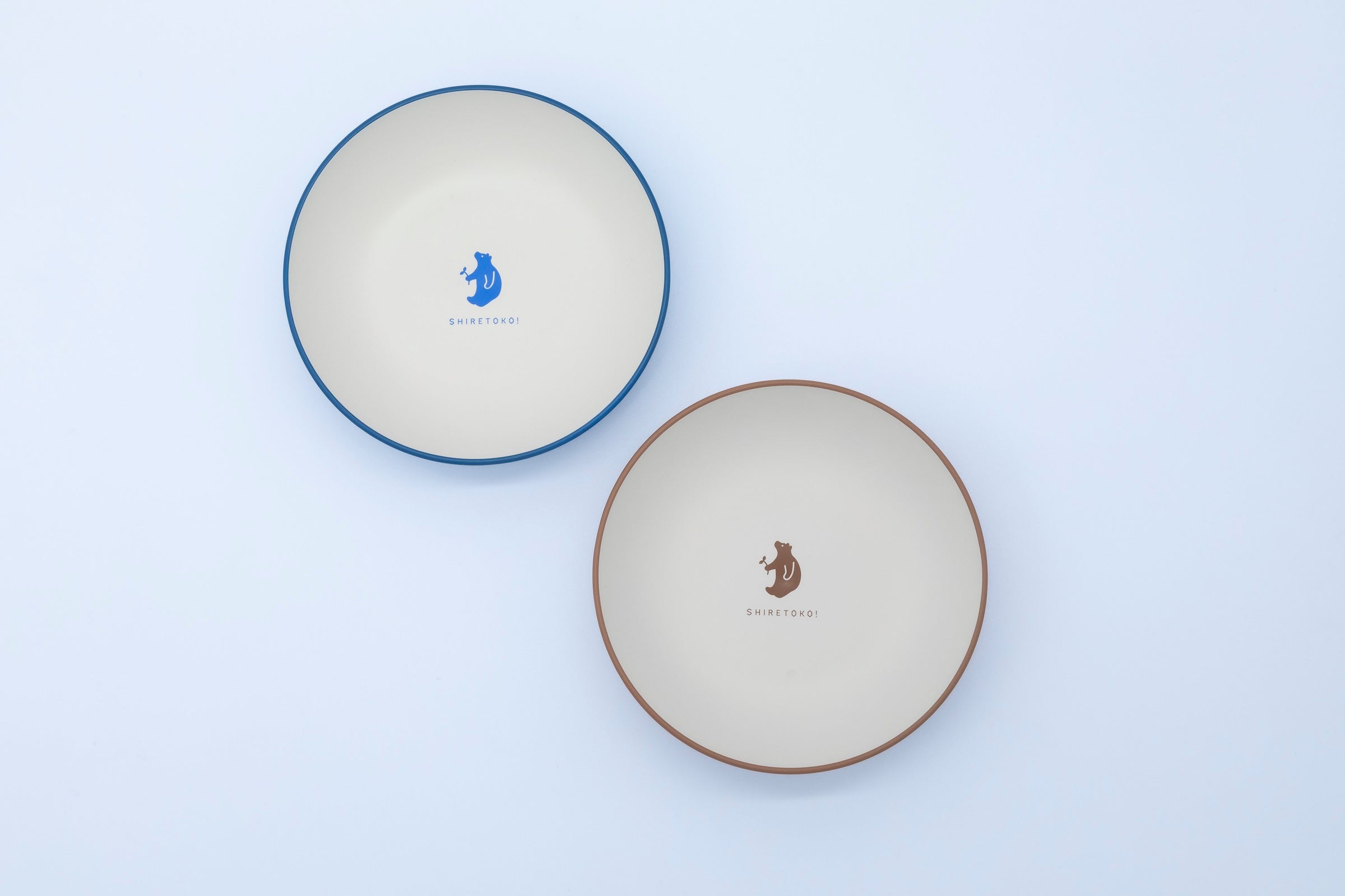 NEW!】知床トコさん 丸ボウル皿 S（全2色） – SHIRETOKO! SUSTAINABLE SHOP
