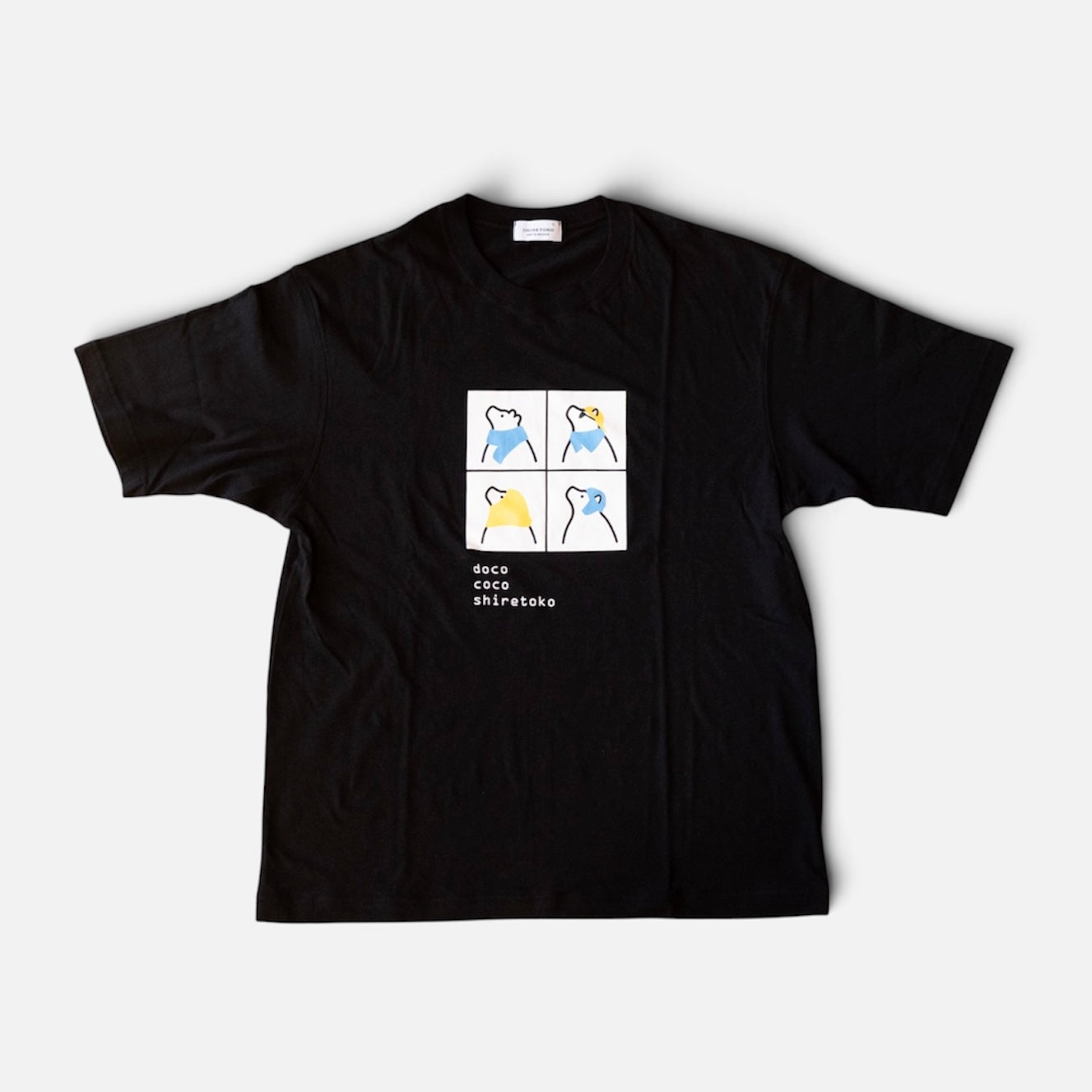 【A&D】知床トコさんTシャツ / おめかし