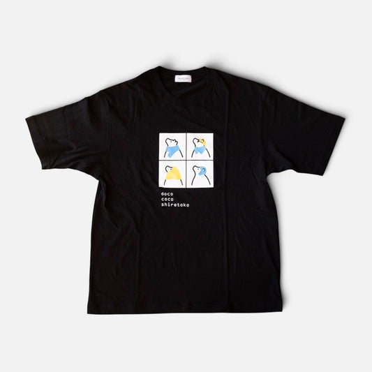 【A&D】知床トコさんTシャツ / おめかし