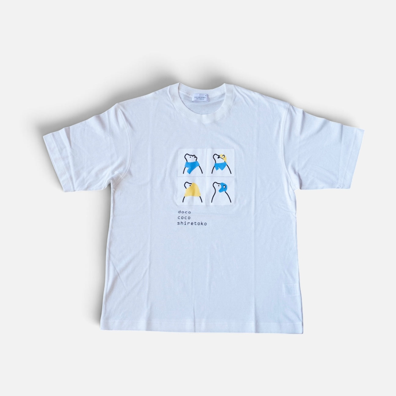 【A&D】知床トコさんTシャツ / おめかし