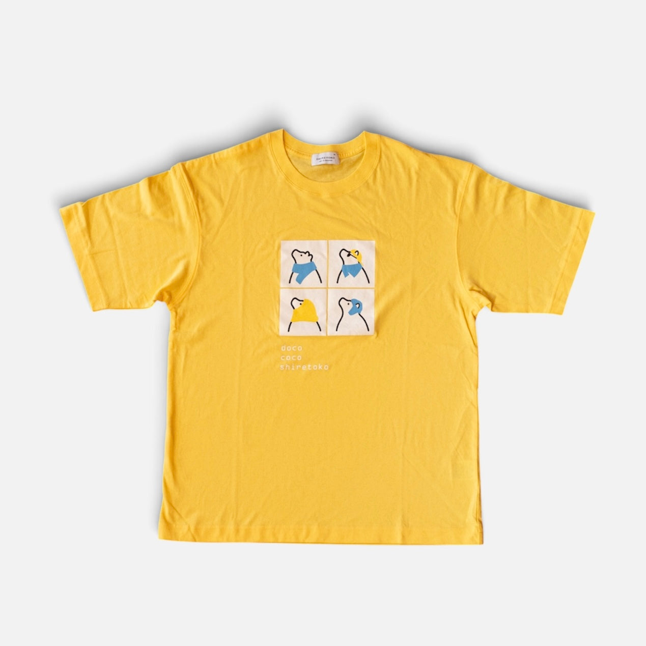 【A&D】知床トコさんTシャツ / おめかし