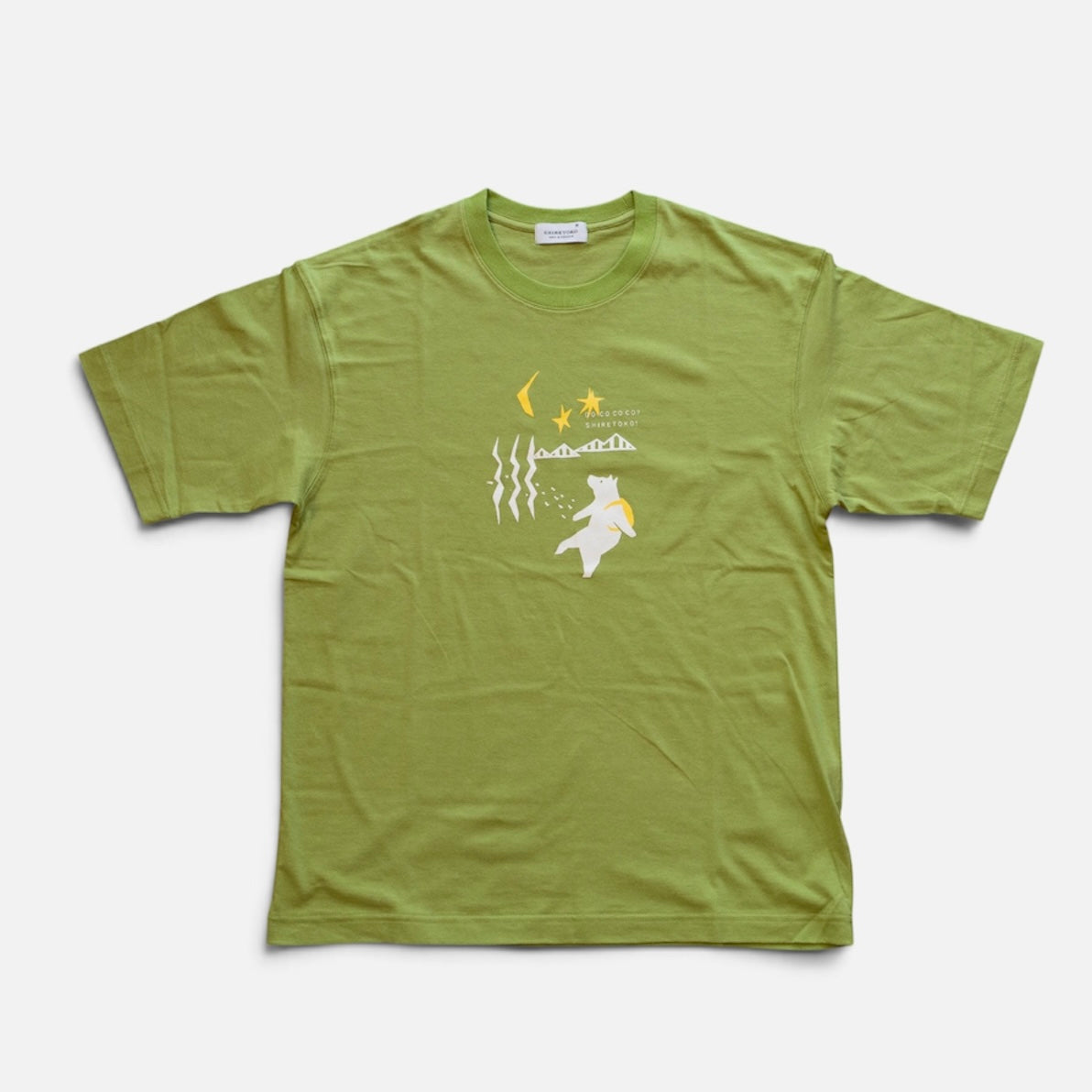 【A&D】知床トコさんTシャツ / 海・森
