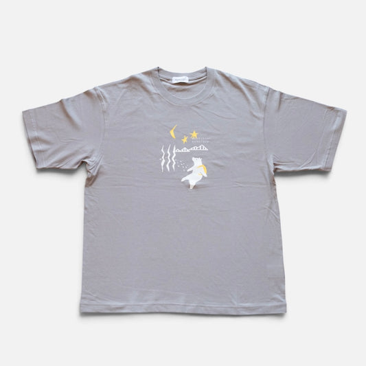 【A&D】知床トコさんTシャツ / 海・森