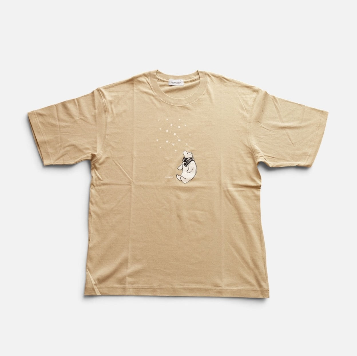 【A&D】知床トコさんTシャツ / スターダスト