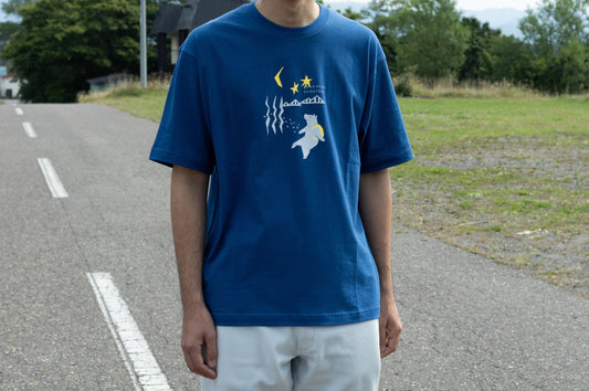 【A&D】知床トコさんTシャツ / 海・森