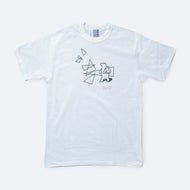 【NEW!】知床トコさんTシャツ / 三角デザイン
