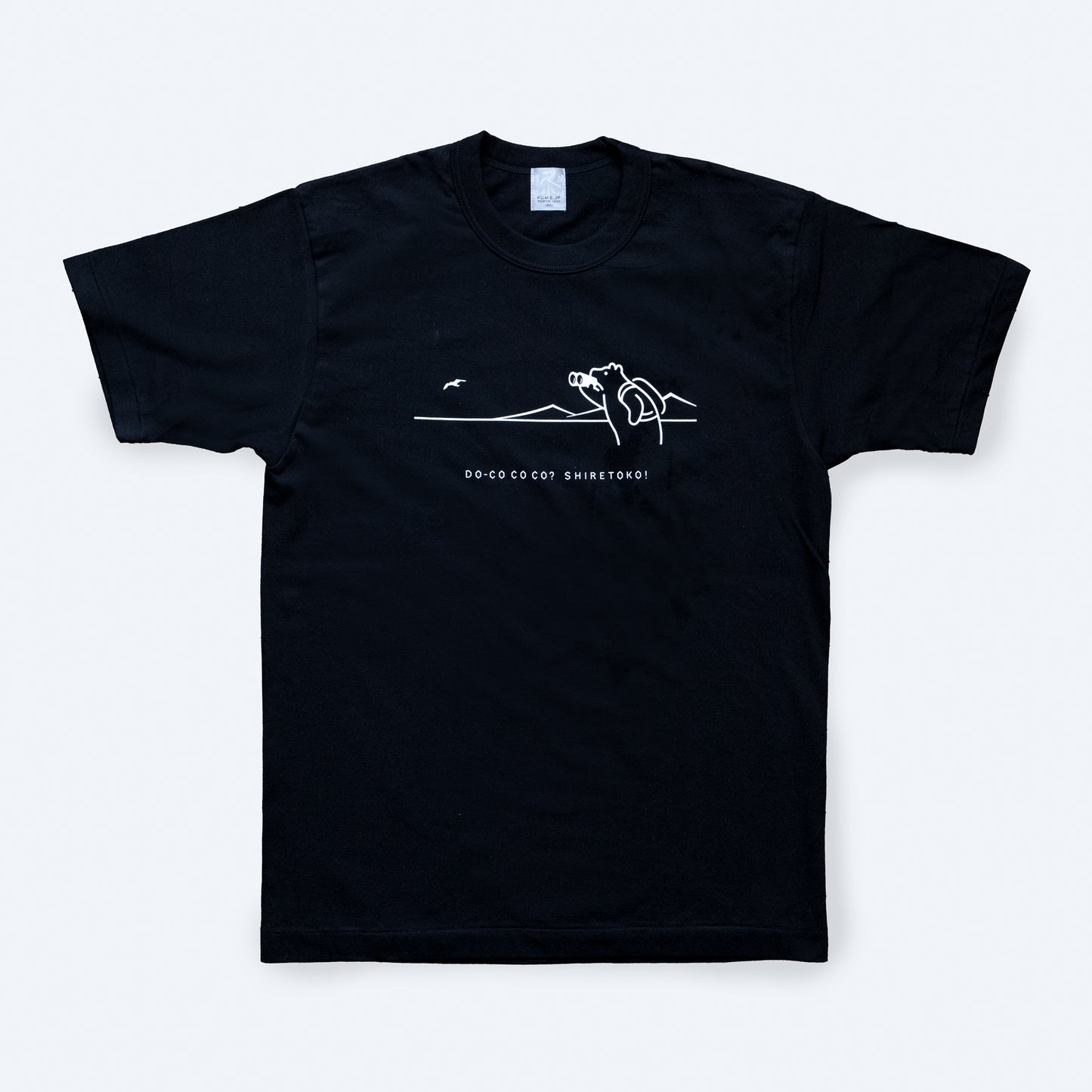 知床トコさんTシャツ / 双眼鏡